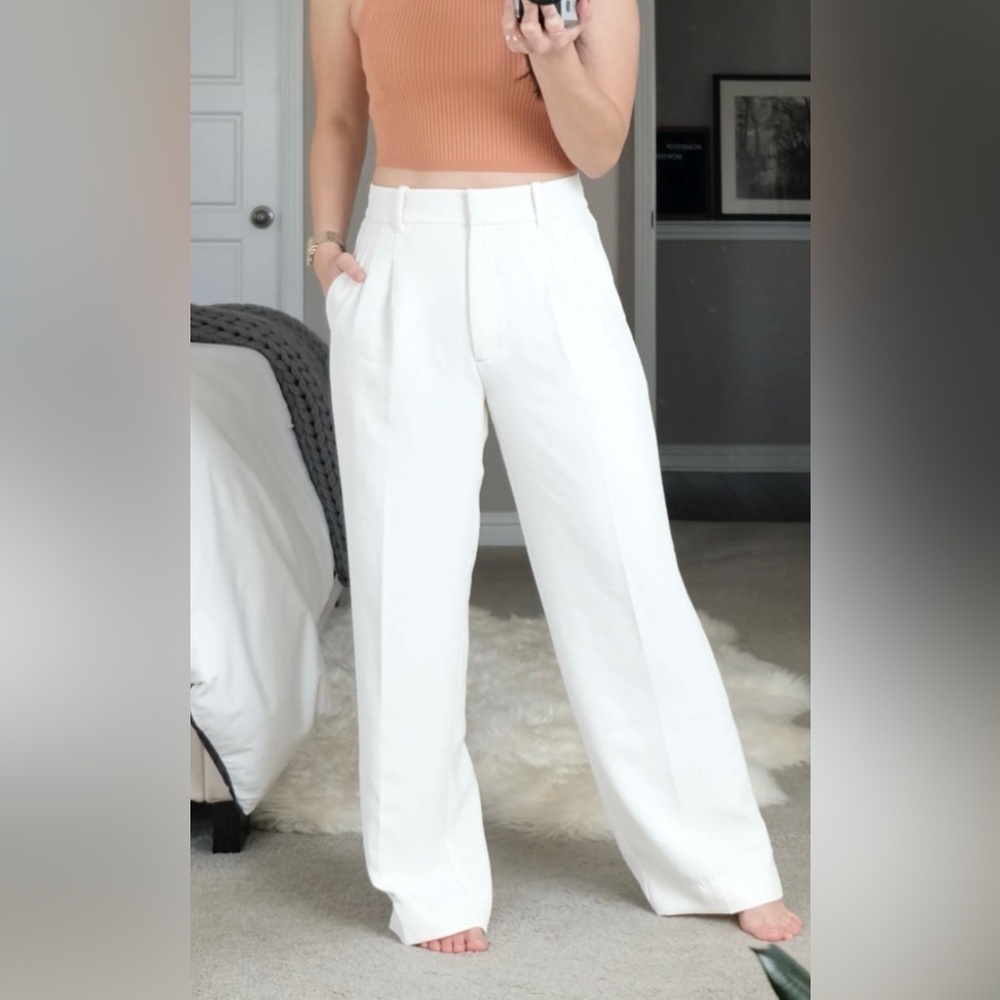 Aritzia Wilfred Hight Waist Pant/ NWT